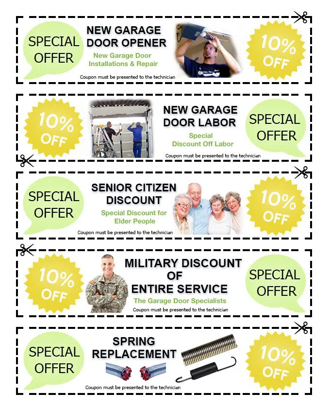 Expert Garage Doors  San Carlos, CA 650-262-0305 - coupons