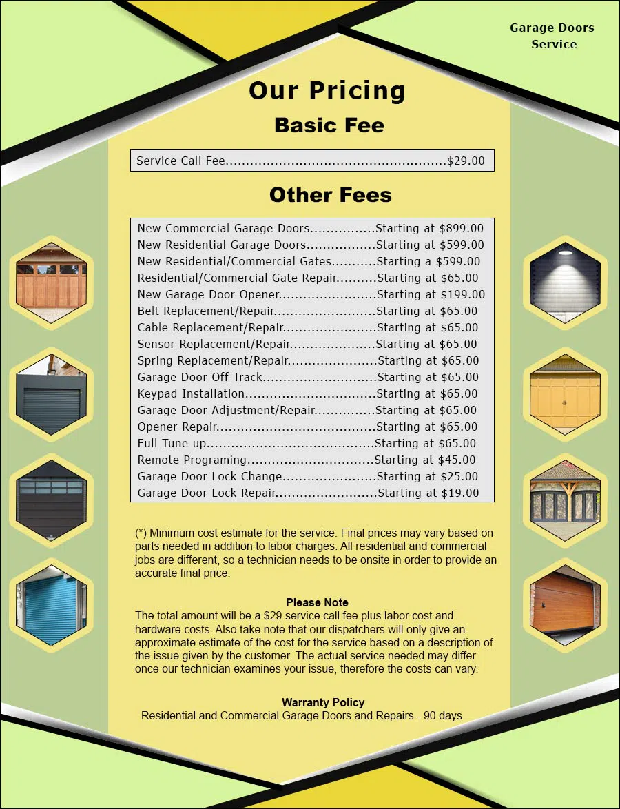 Expert Garage Doors  San Carlos, CA 650-262-0305